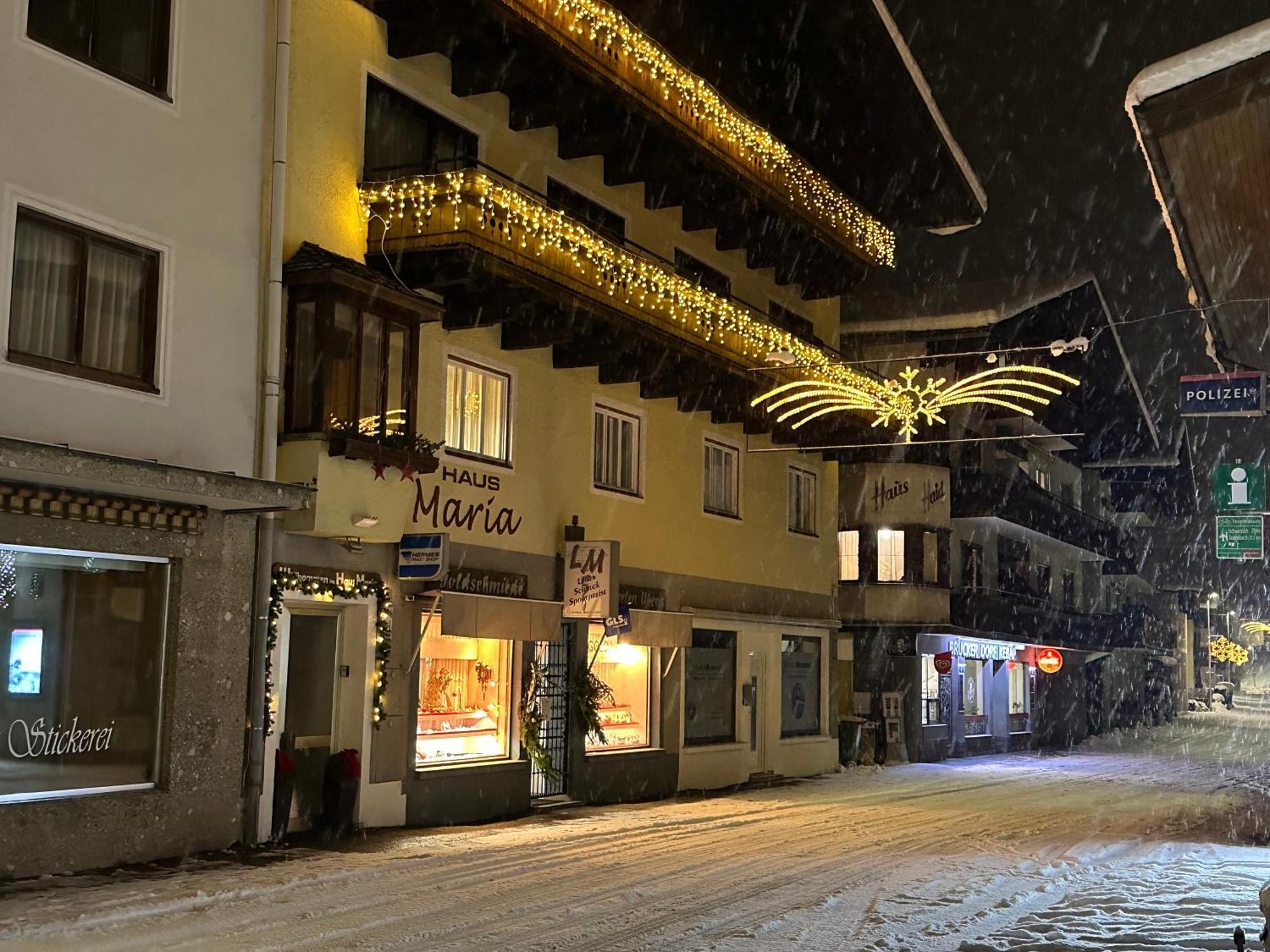 Haus Maria Bed & Breakfast Fusch an der Glocknerstraße Eksteriør bilde