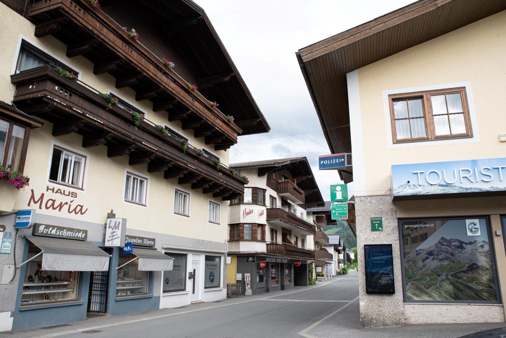 Haus Maria Bed & Breakfast Fusch an der Glocknerstraße Eksteriør bilde