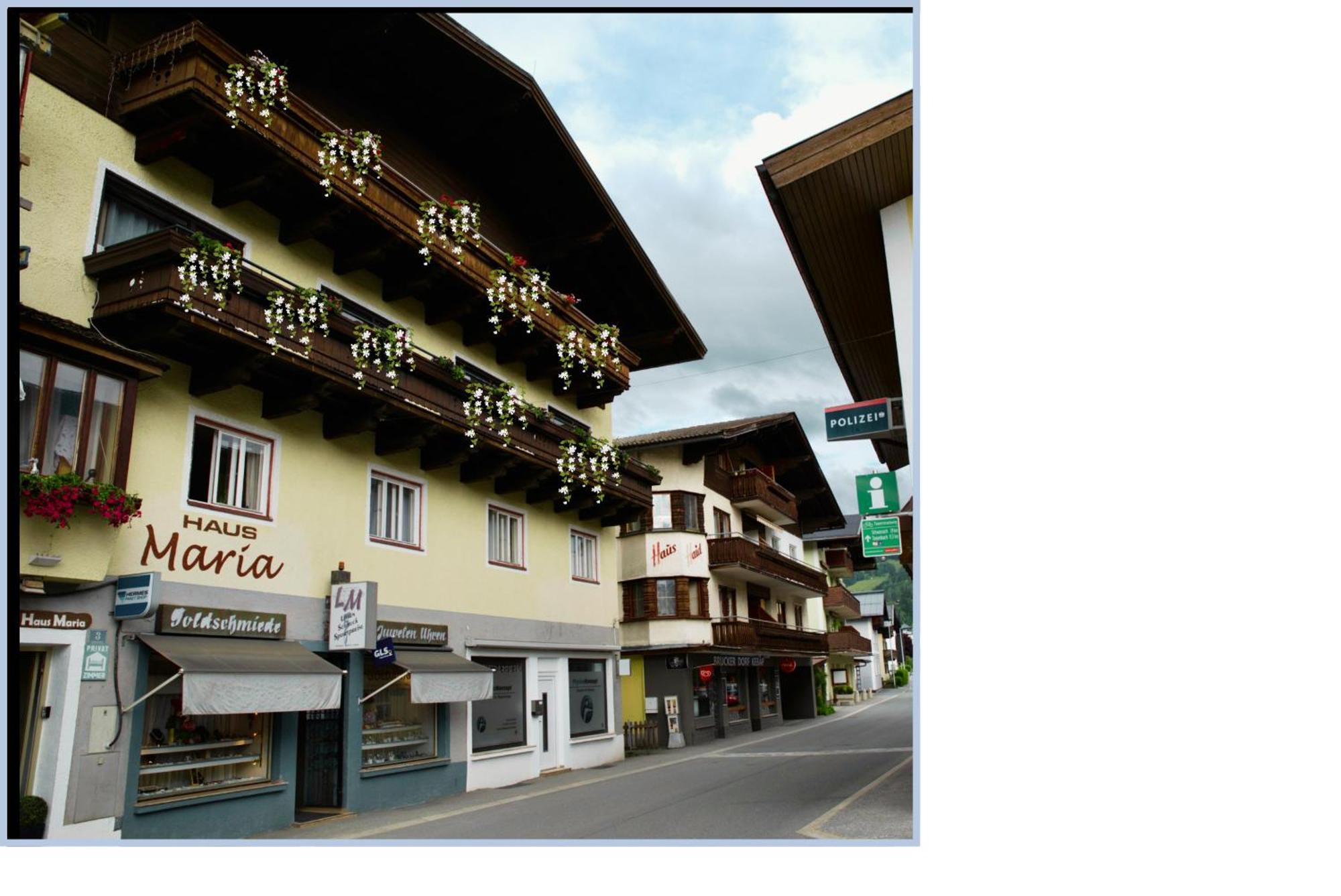 Haus Maria Bed & Breakfast Fusch an der Glocknerstraße Eksteriør bilde