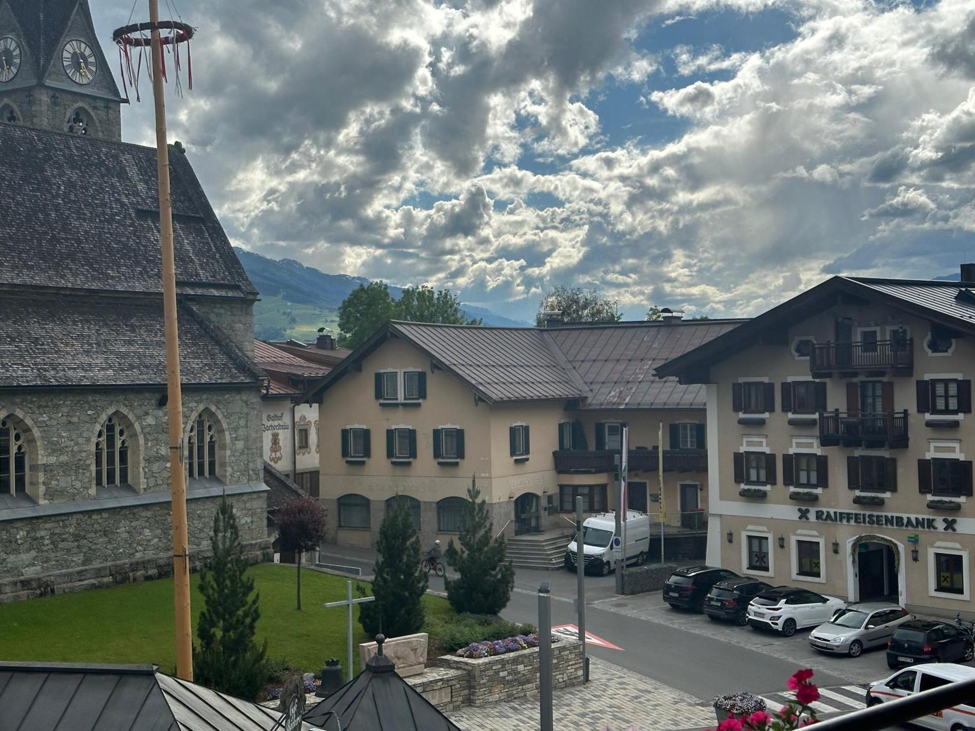 Haus Maria Bed & Breakfast Fusch an der Glocknerstraße Eksteriør bilde