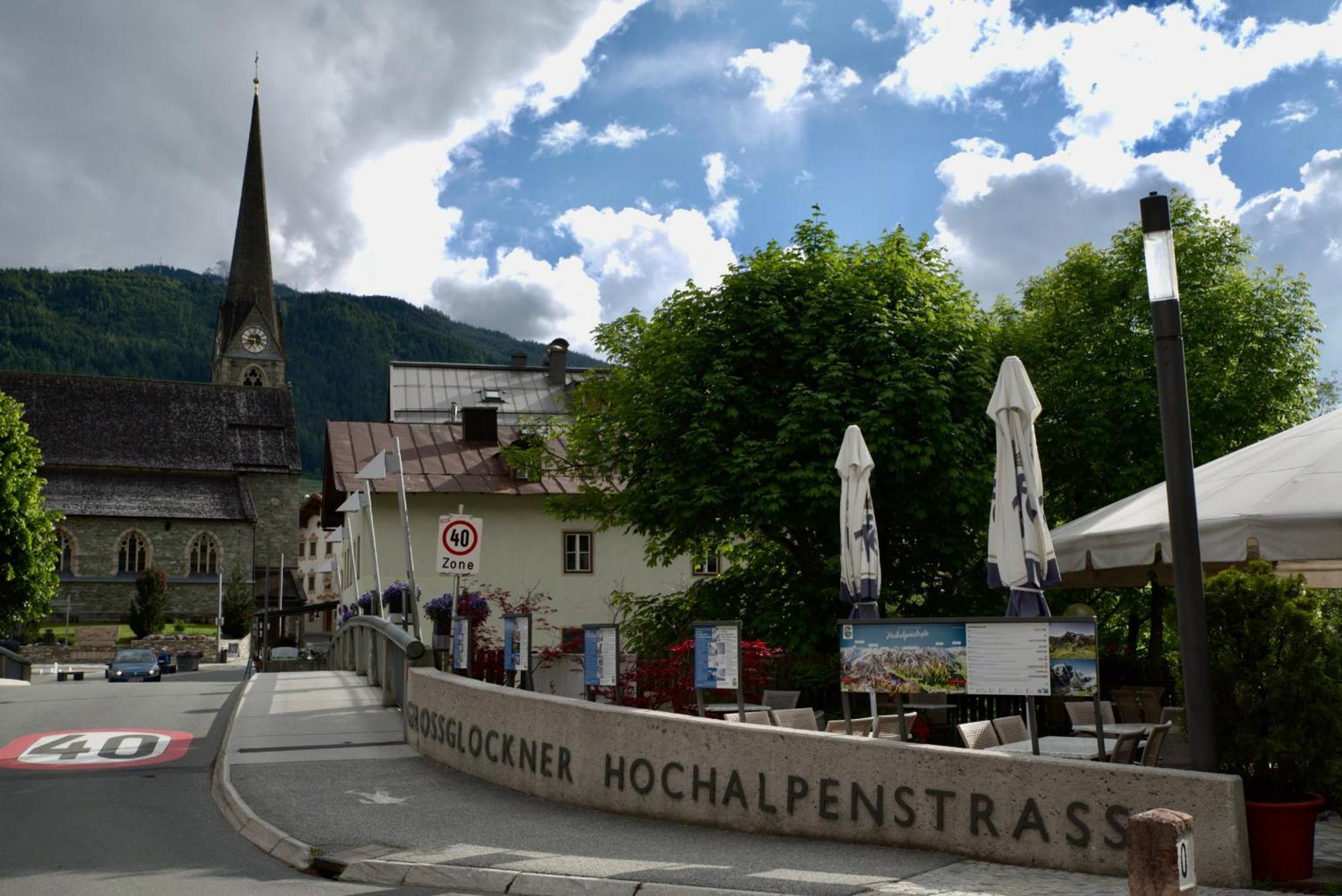 Haus Maria Bed & Breakfast Fusch an der Glocknerstraße Eksteriør bilde