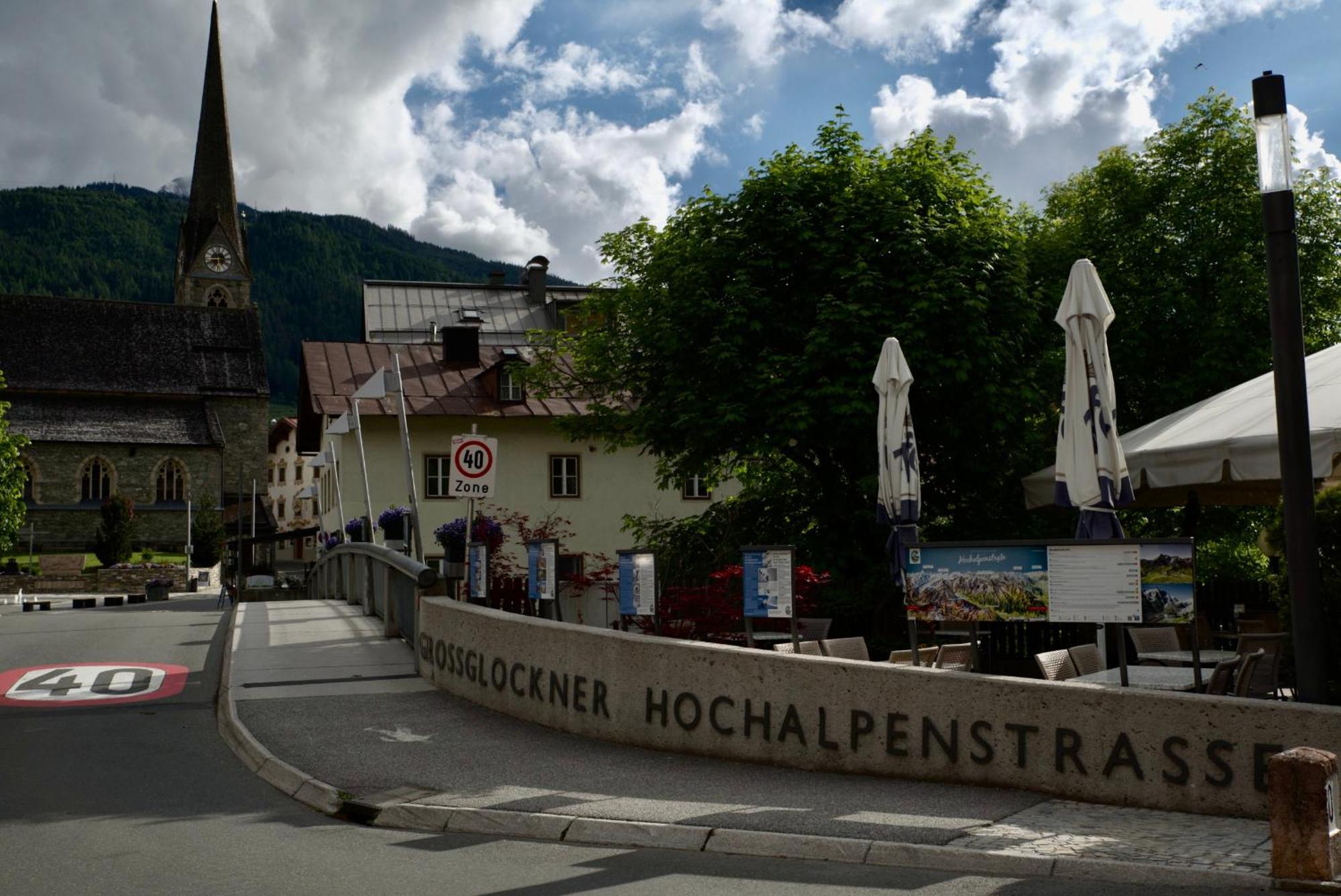 Haus Maria Bed & Breakfast Fusch an der Glocknerstraße Eksteriør bilde
