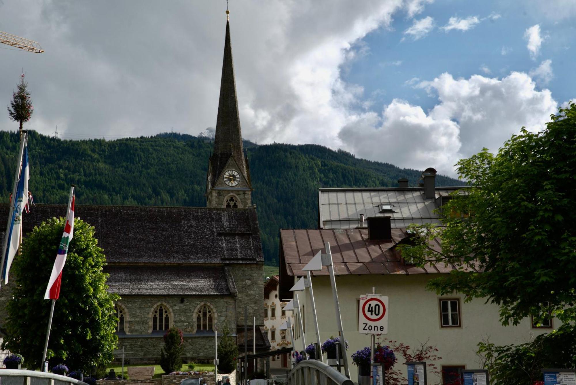 Haus Maria Bed & Breakfast Fusch an der Glocknerstraße Eksteriør bilde