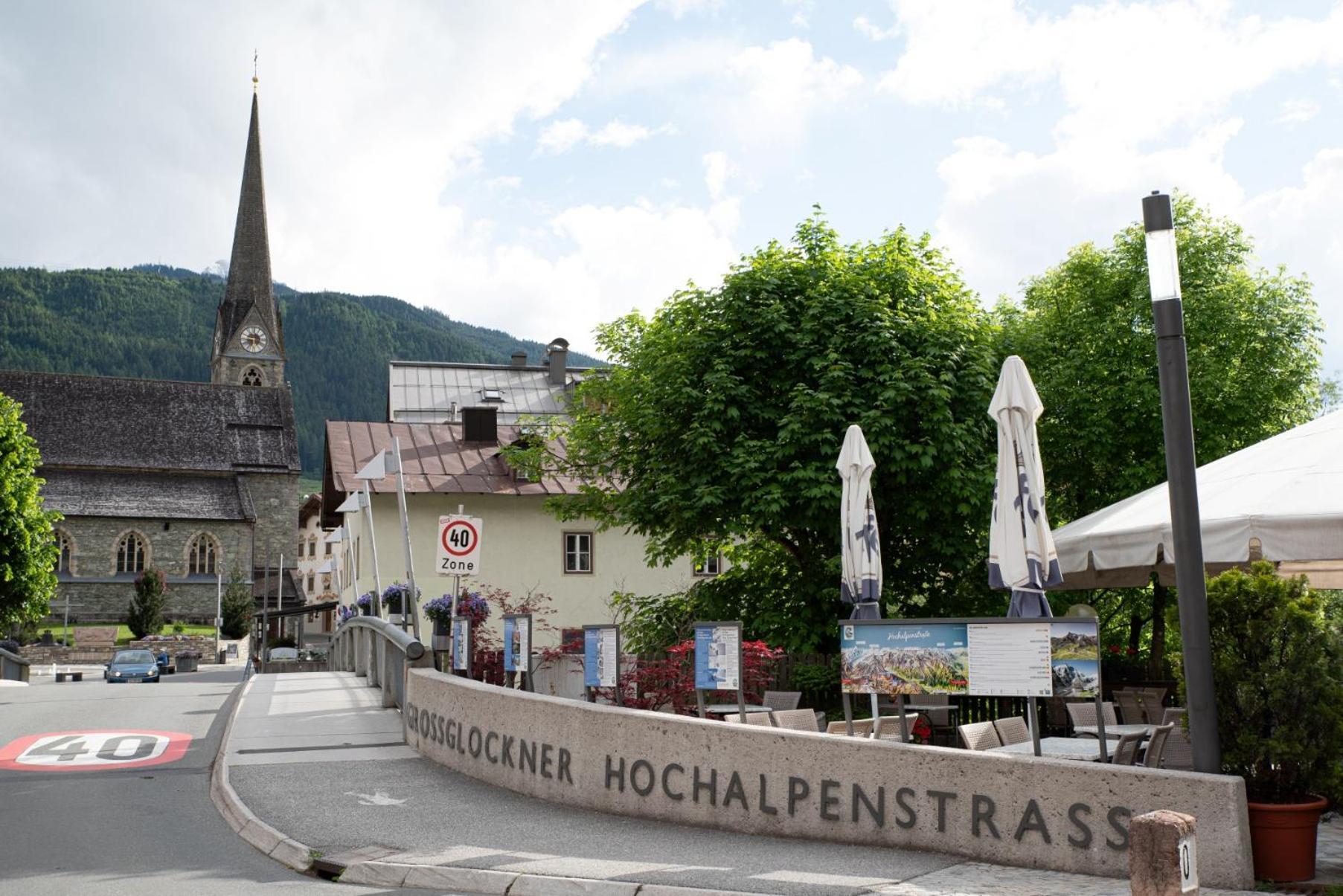 Haus Maria Bed & Breakfast Fusch an der Glocknerstraße Eksteriør bilde