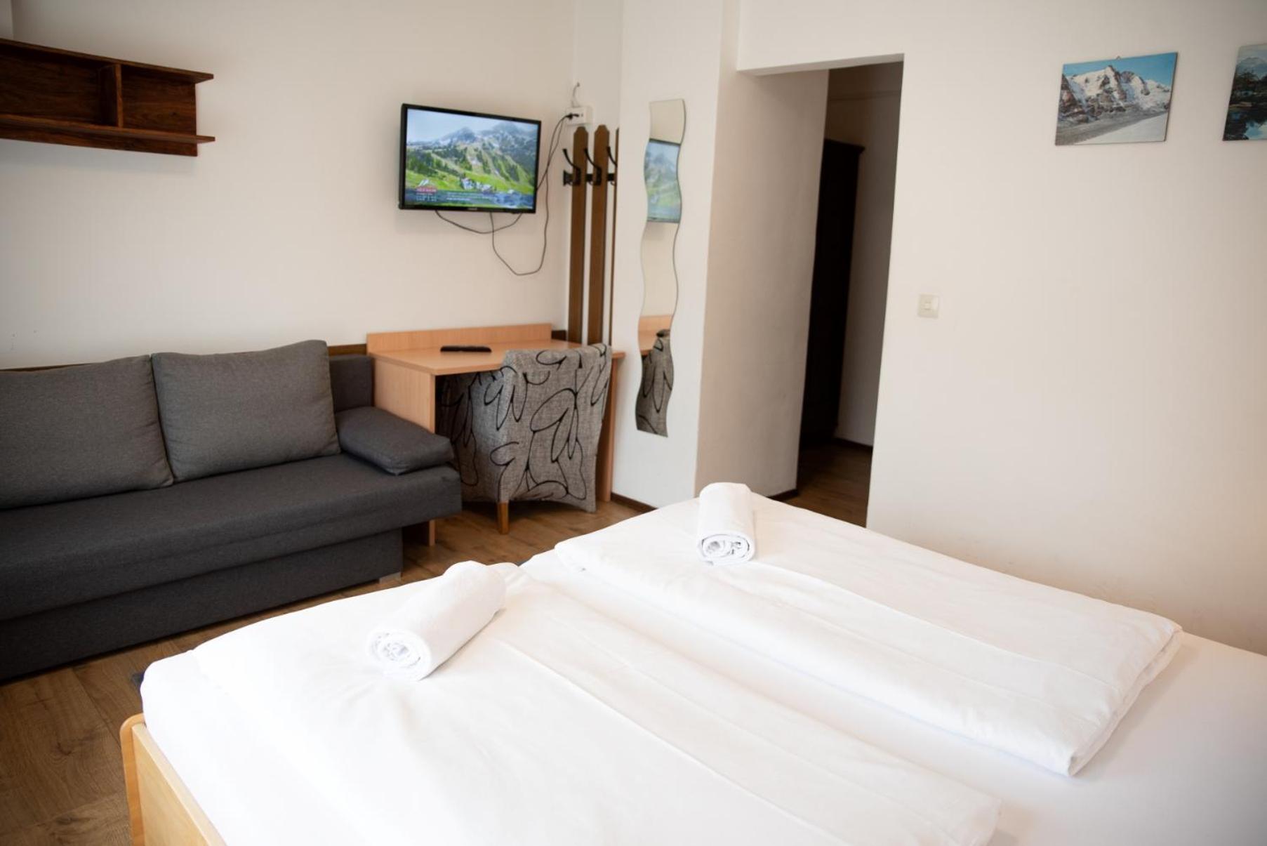 Haus Maria Bed & Breakfast Fusch an der Glocknerstraße Eksteriør bilde