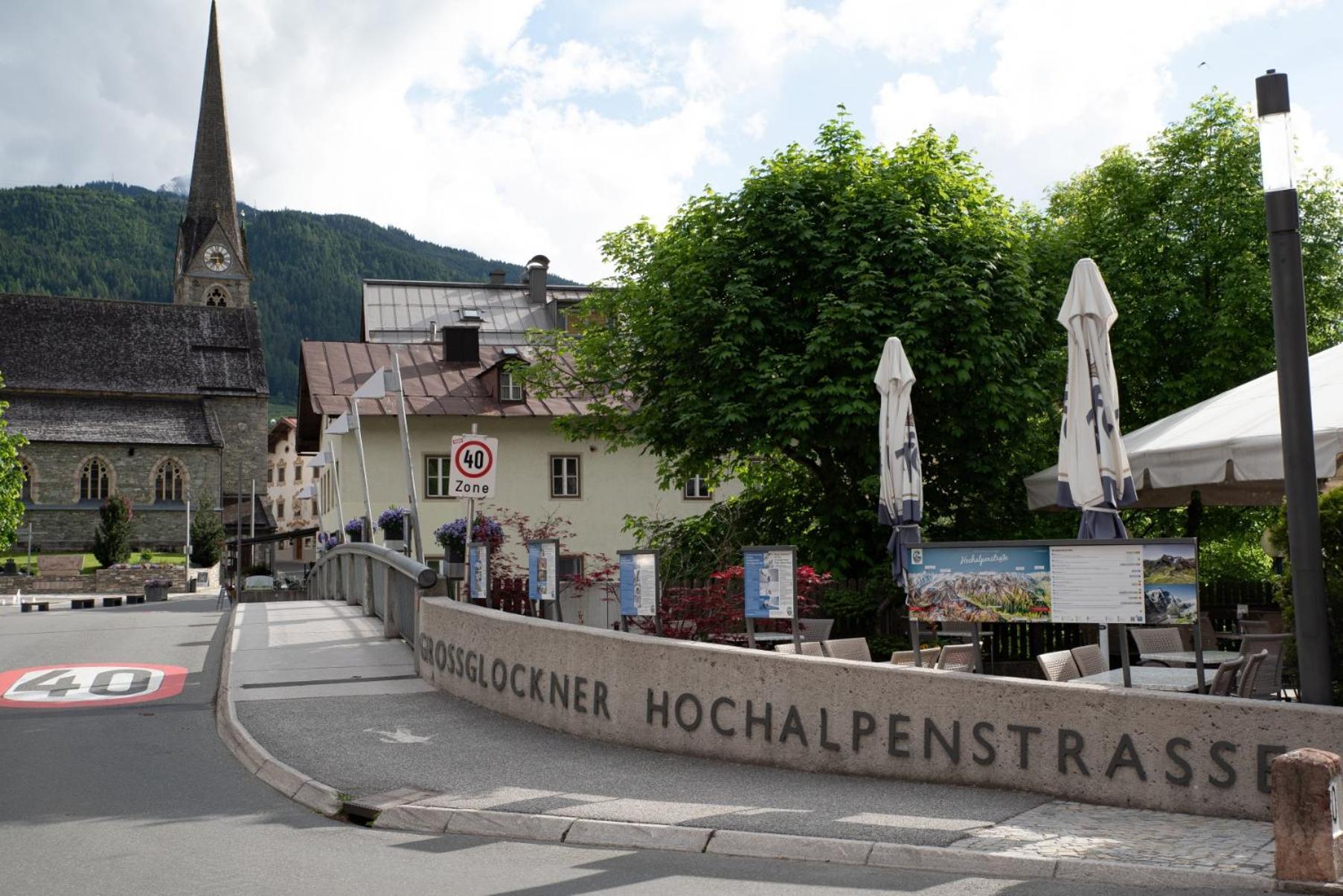 Haus Maria Bed & Breakfast Fusch an der Glocknerstraße Eksteriør bilde