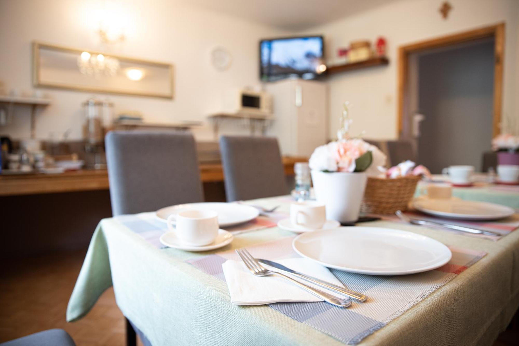 Haus Maria Bed & Breakfast Fusch an der Glocknerstraße Eksteriør bilde